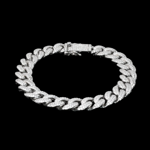 Cuban Link 9.5mm Bracelet and Necklace