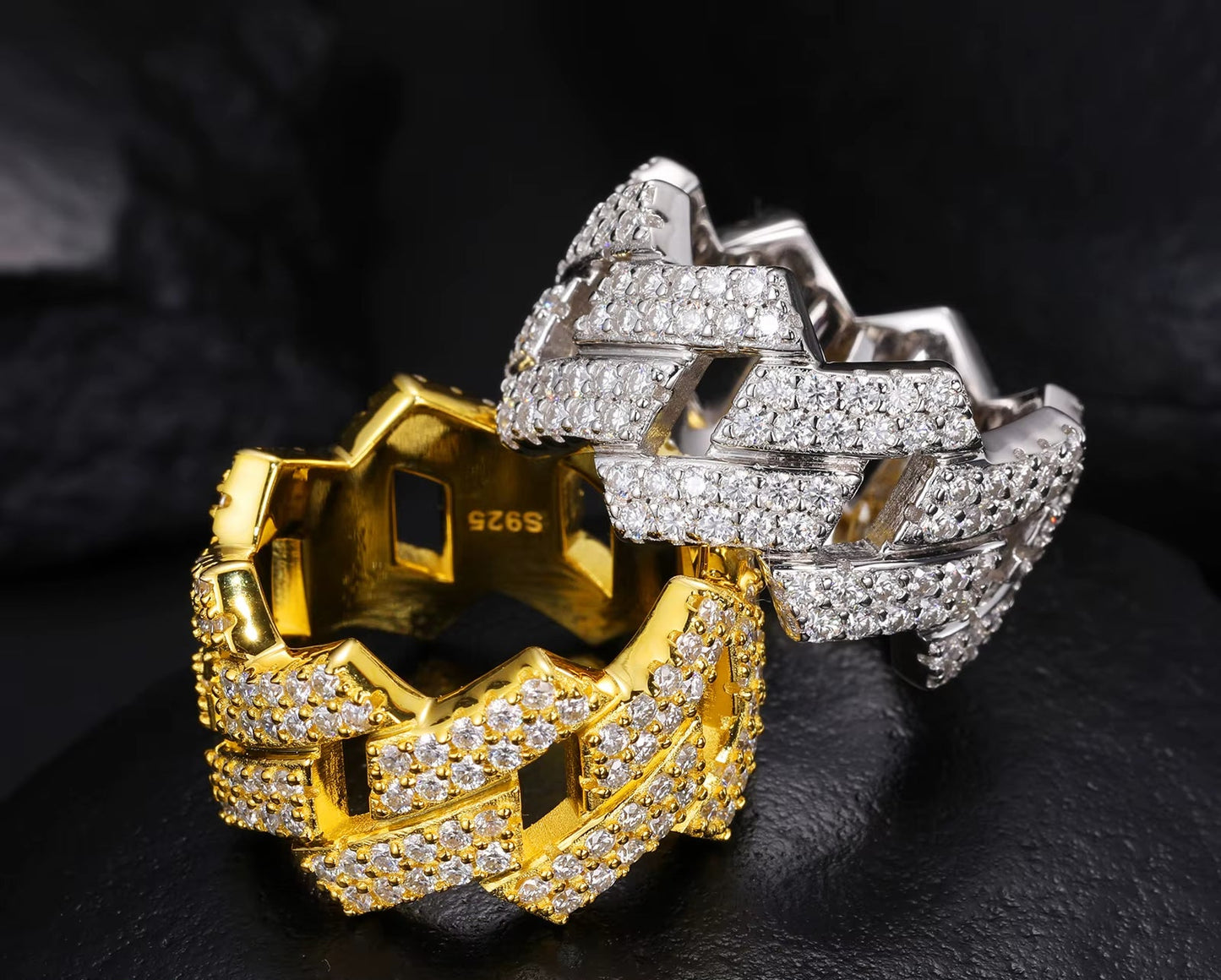 Cuban Link Ring
