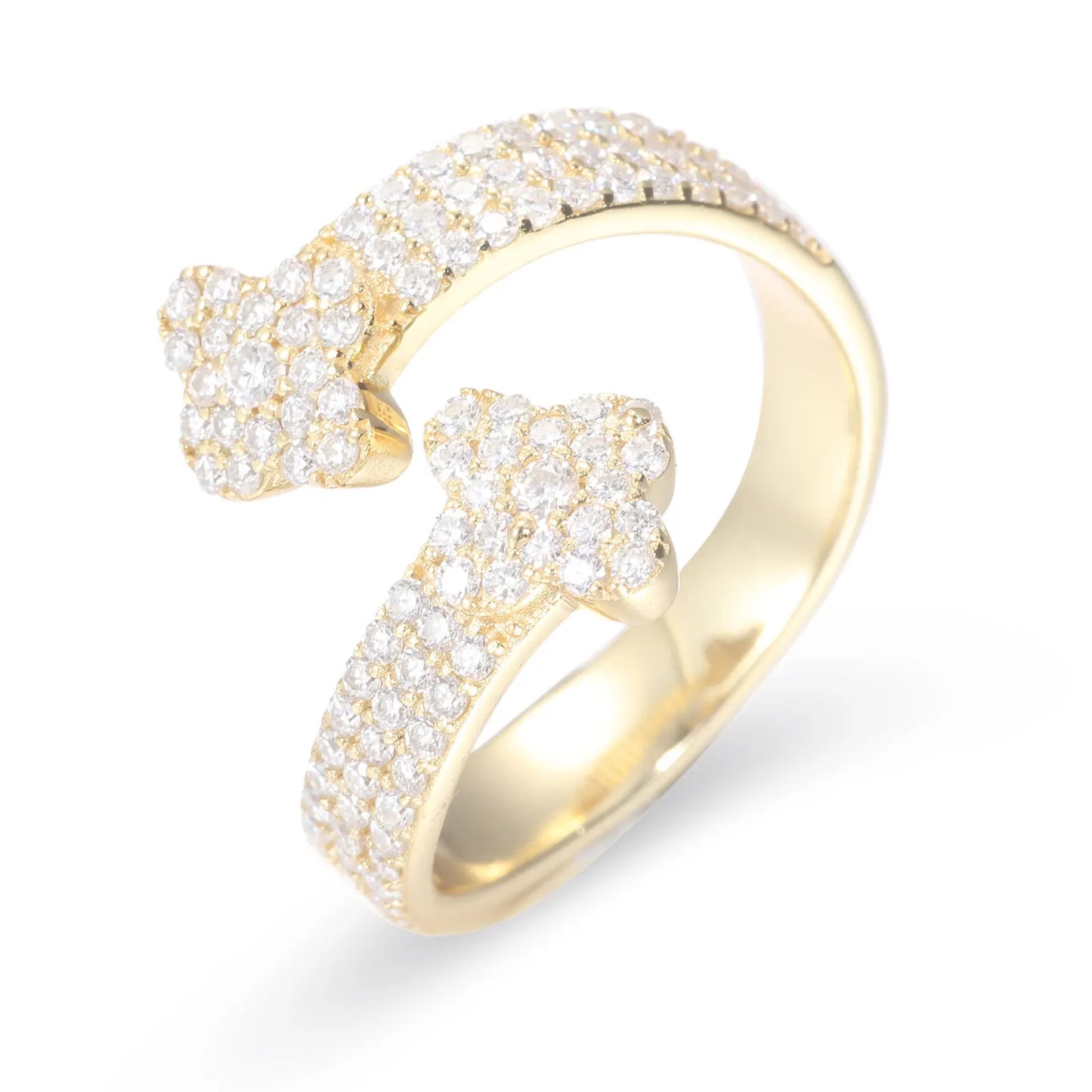 Clover Ring