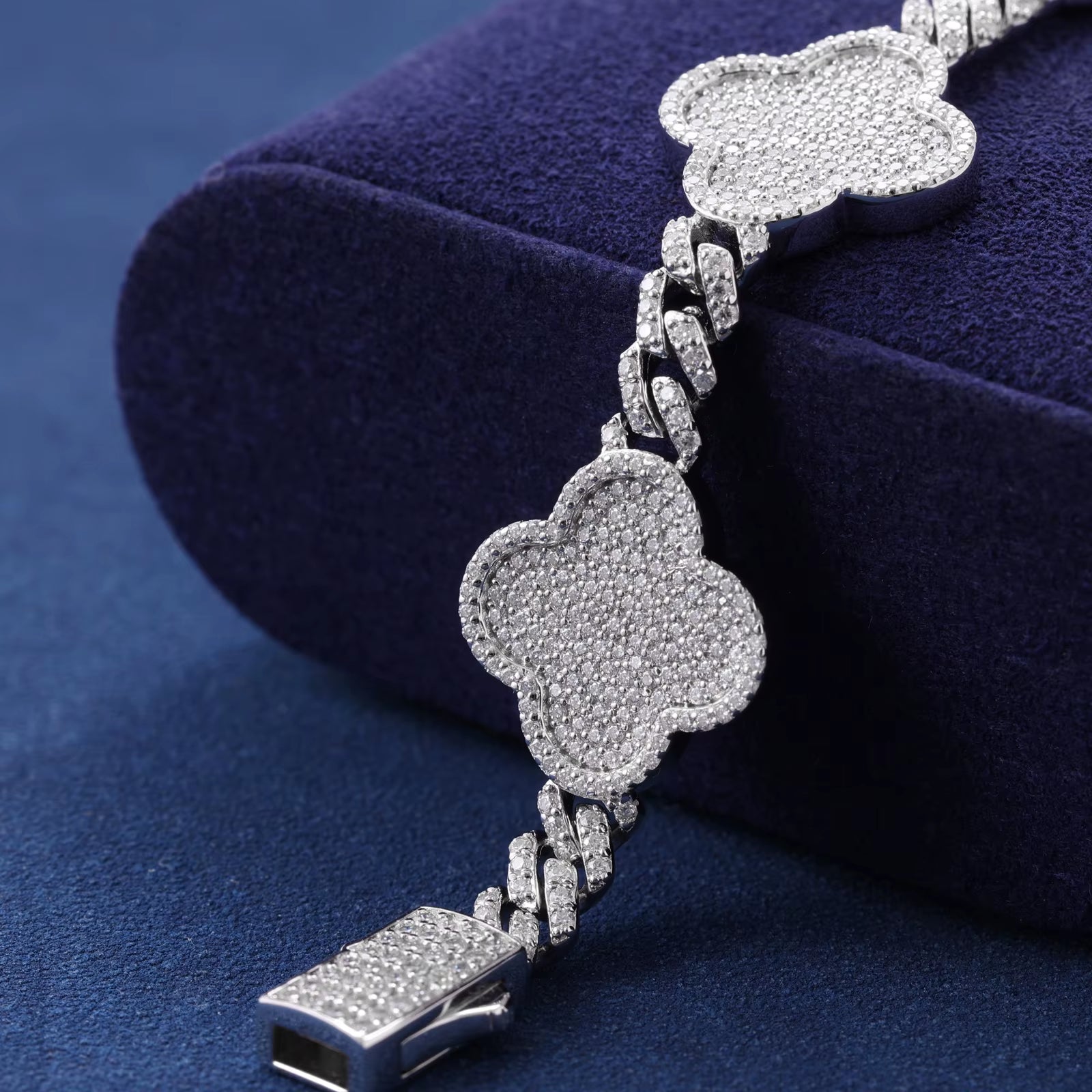 16mm Clover Diamond Bracelet