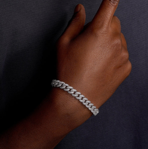 Cuban Link 9.5mm Bracelet and Necklace
