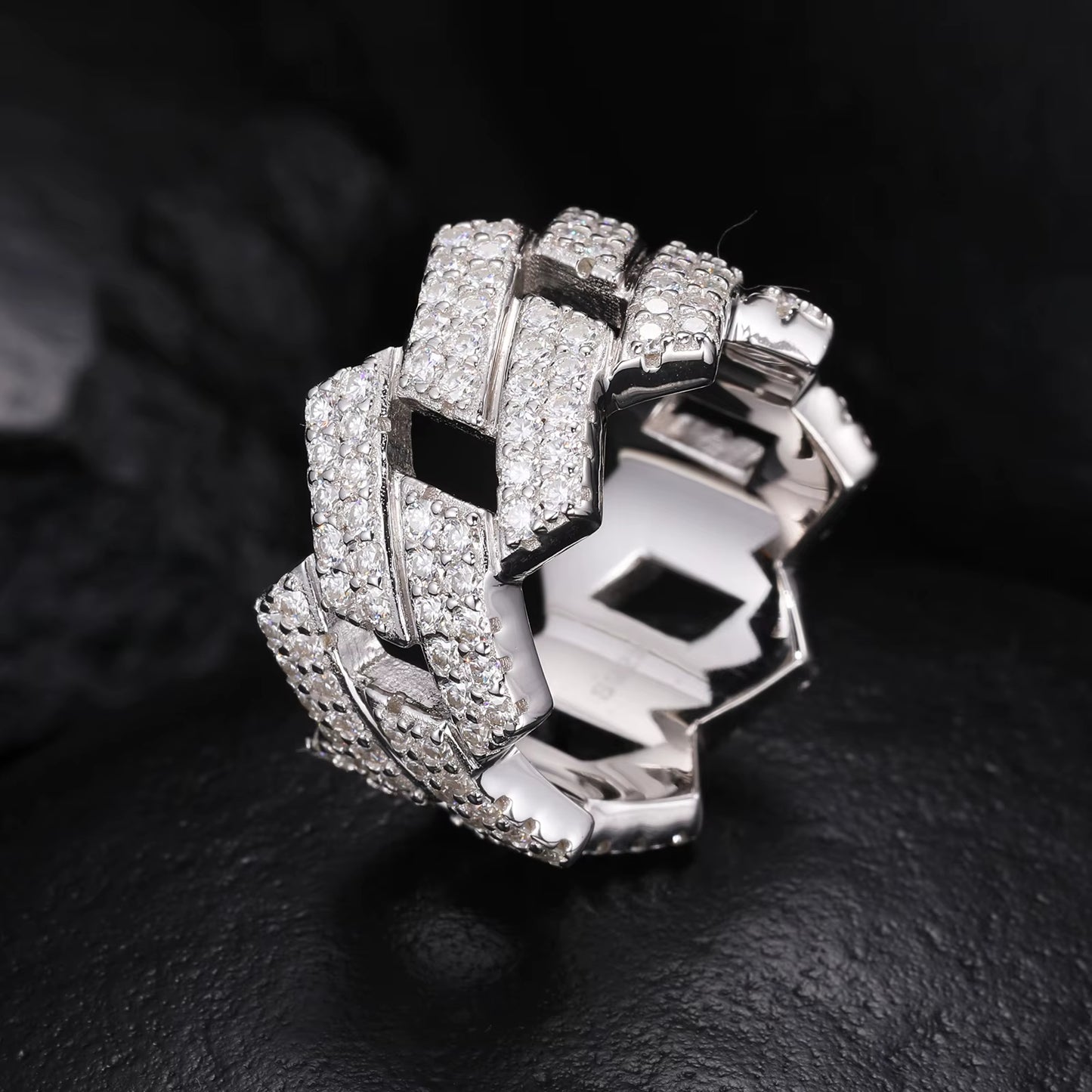 Cuban Link Ring