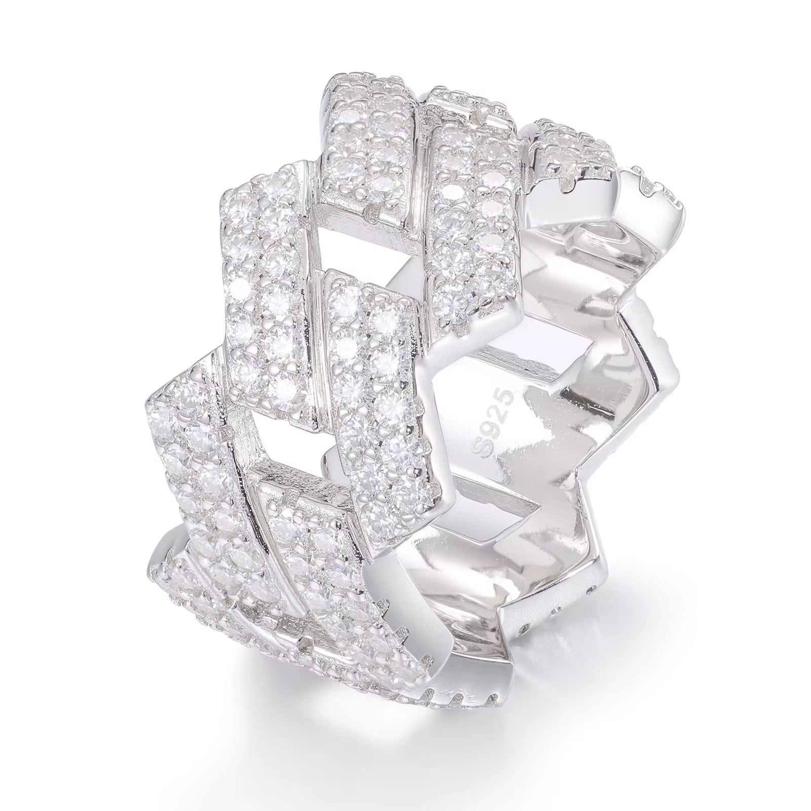 Cuban Link Ring