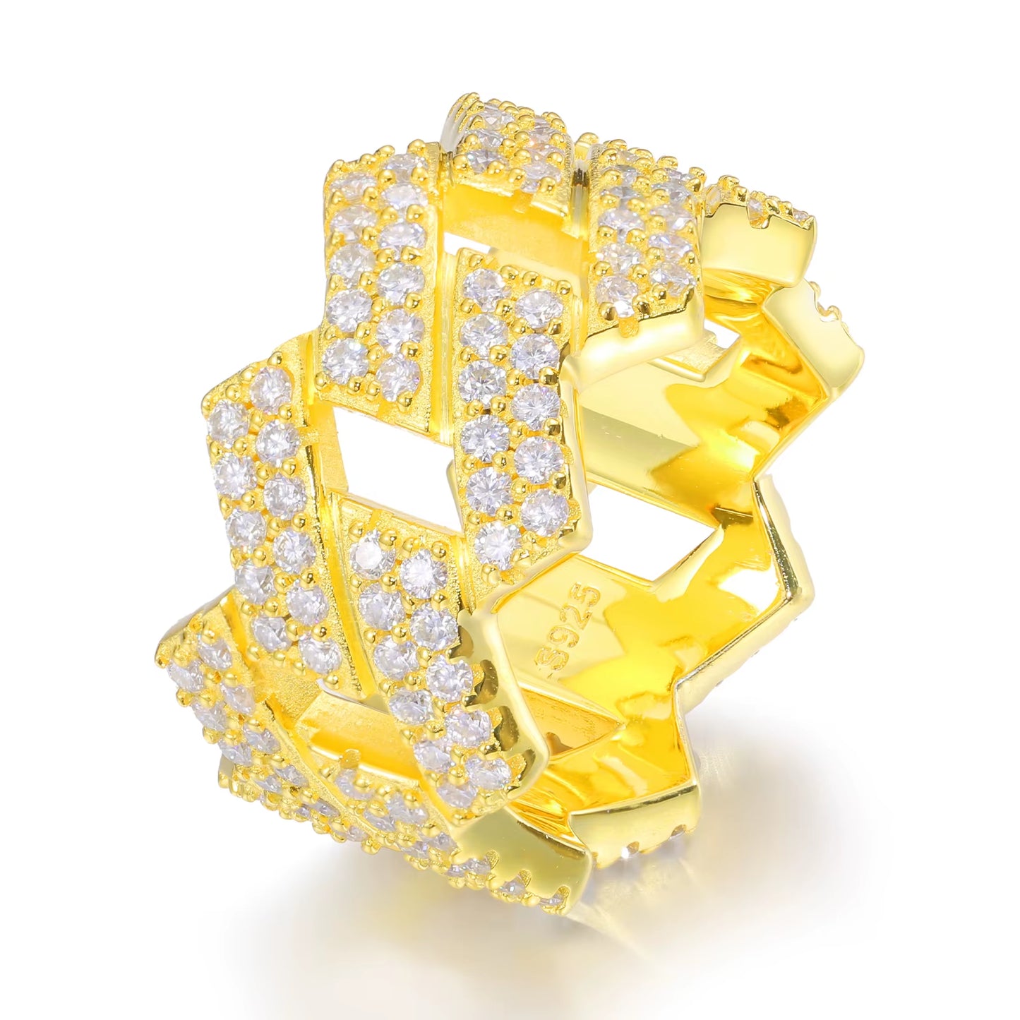 Cuban Link Ring