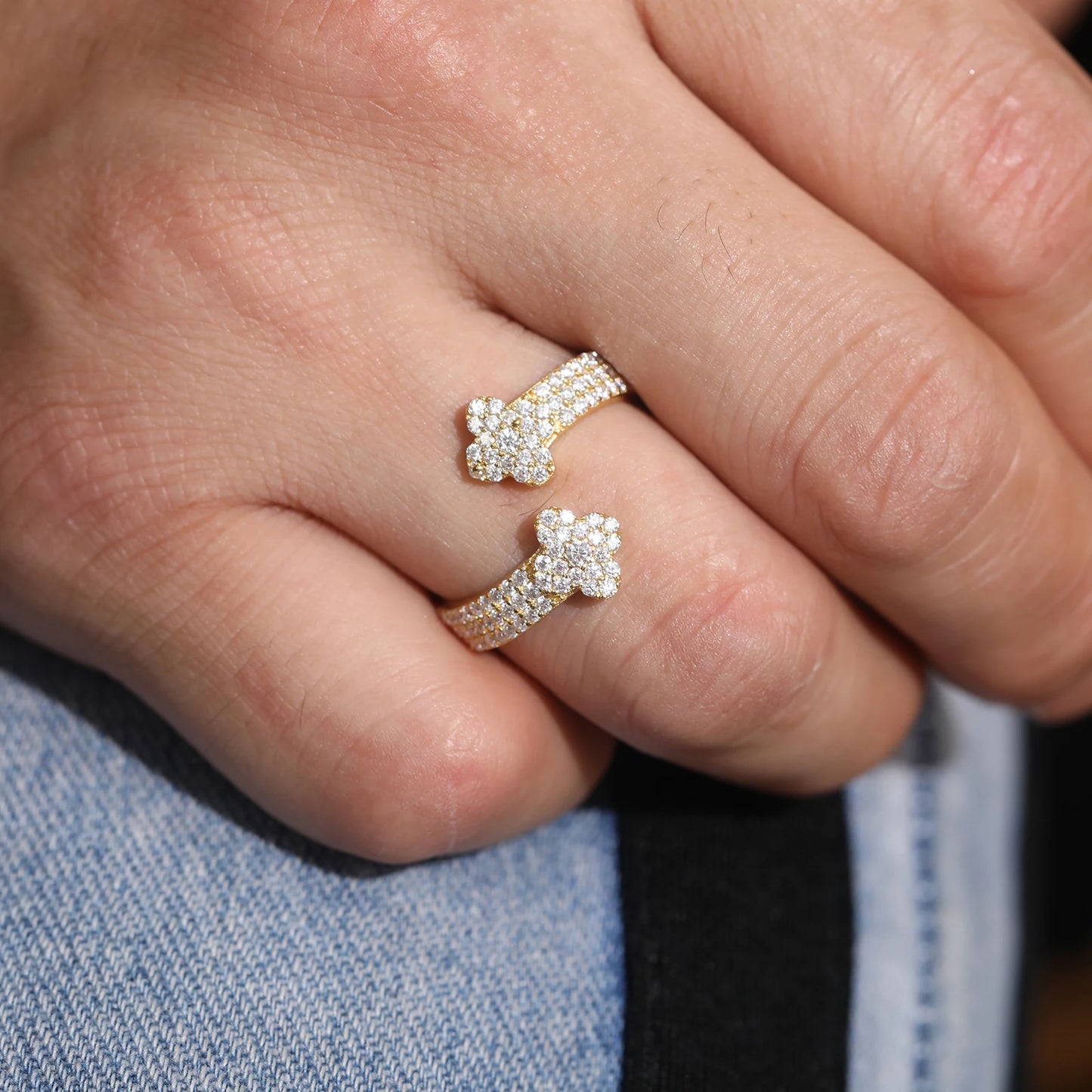 Clover Ring