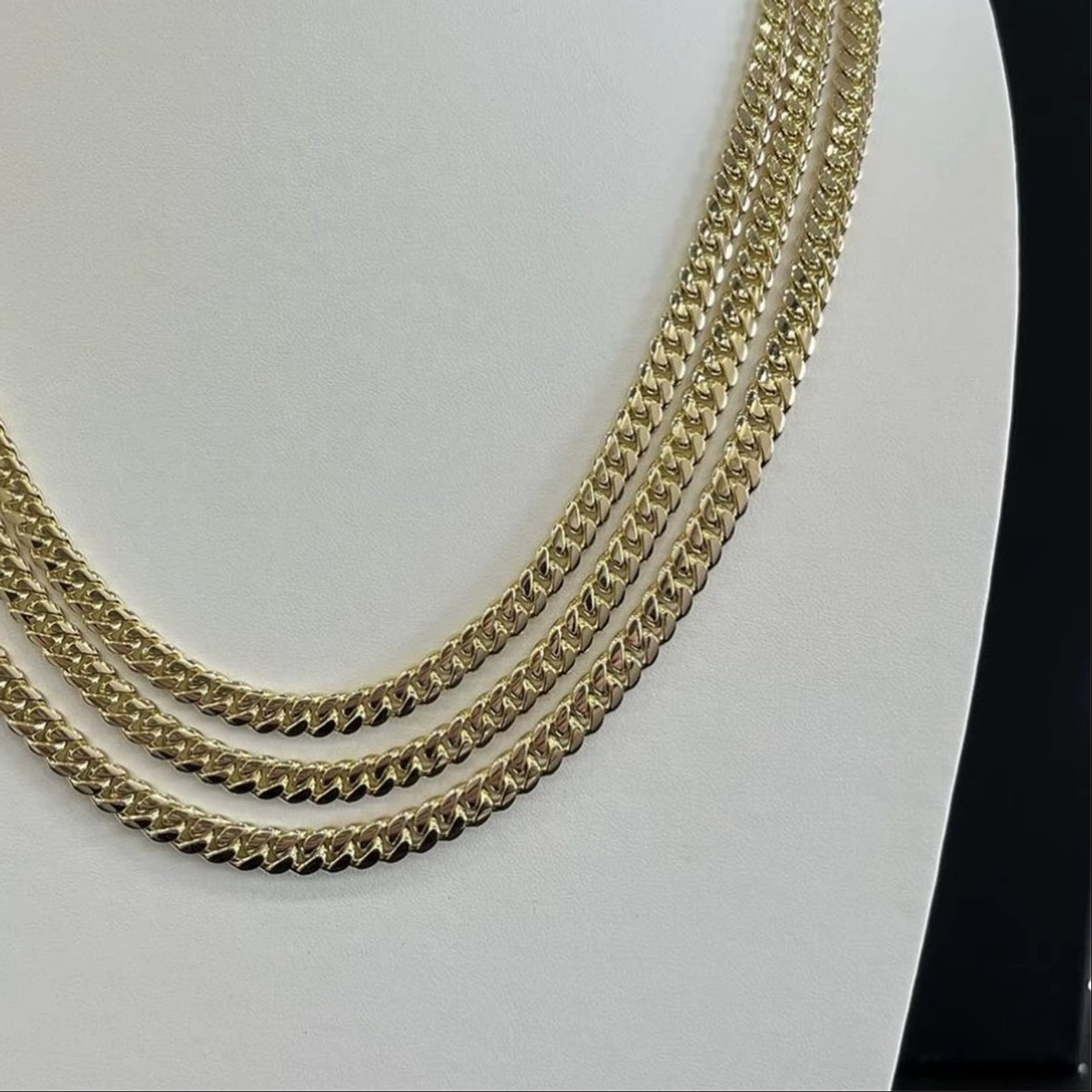 18K Gold Miami Cuban Link Chain 12mm – Dr.Moissy
